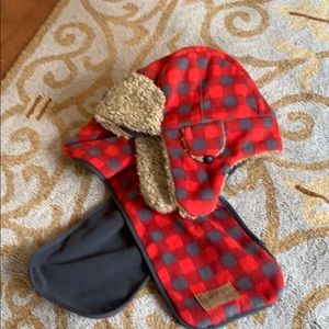 Gap Kids fleece winter hat and scarf